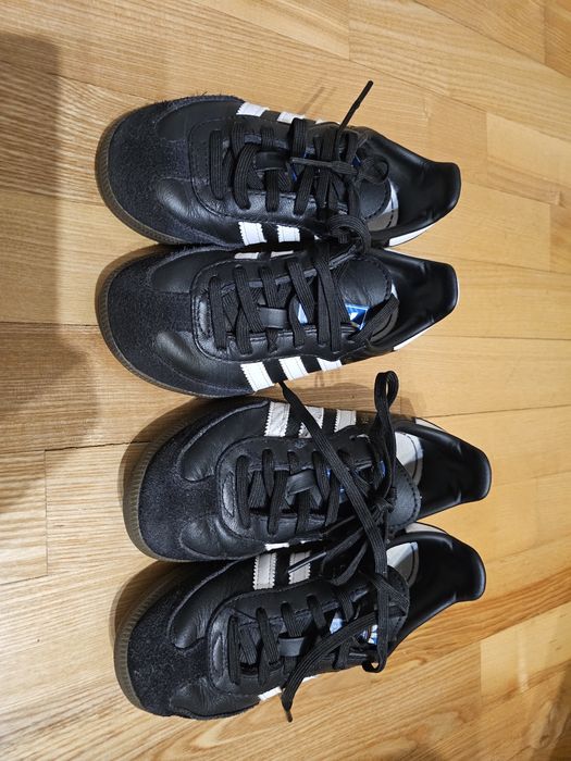 Vand 2 perechi Adidas Samba ,nr 31 si 29