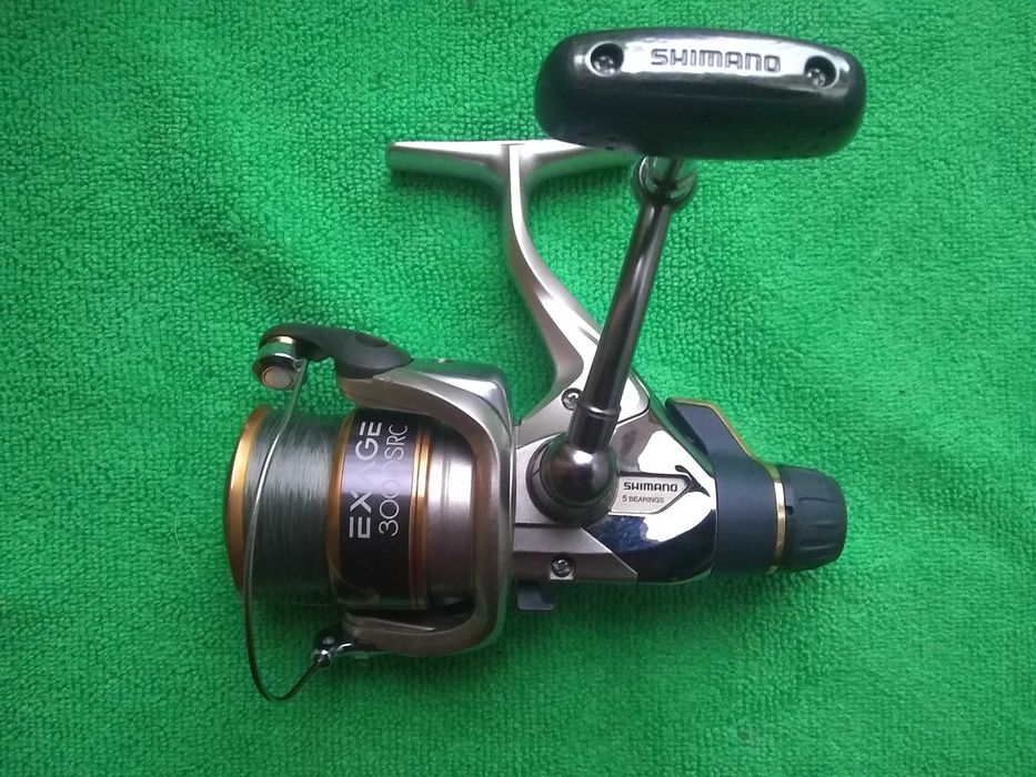 Макари Shimano Exage 2500RCDH, 2500RC и 3000SRC