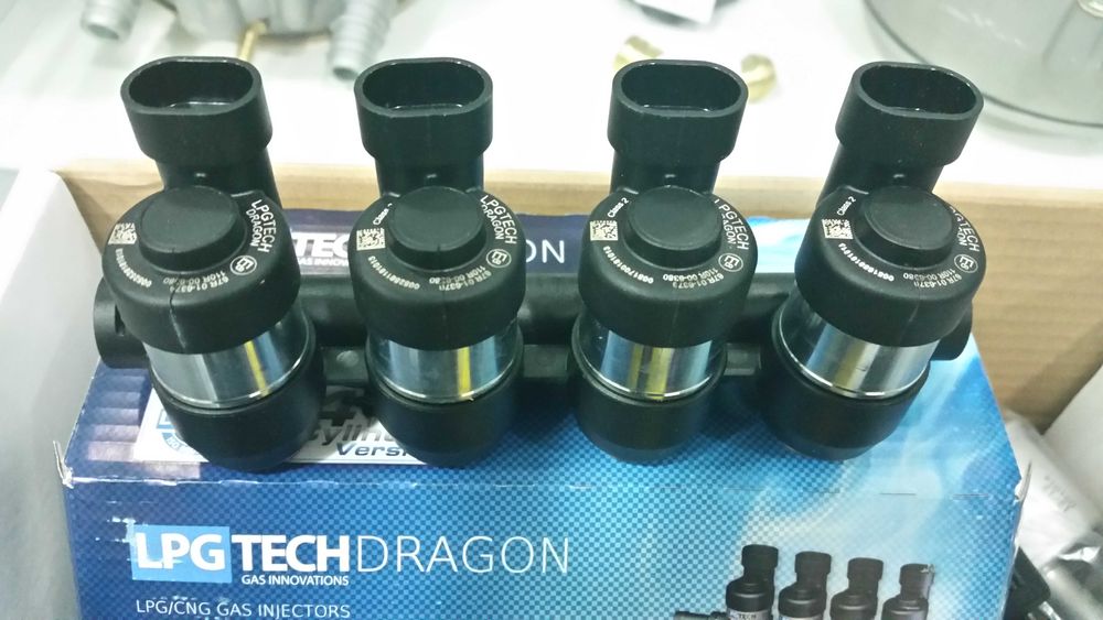 Бързи дюзи LPG TECH - DRAGON + 2г. гаранция