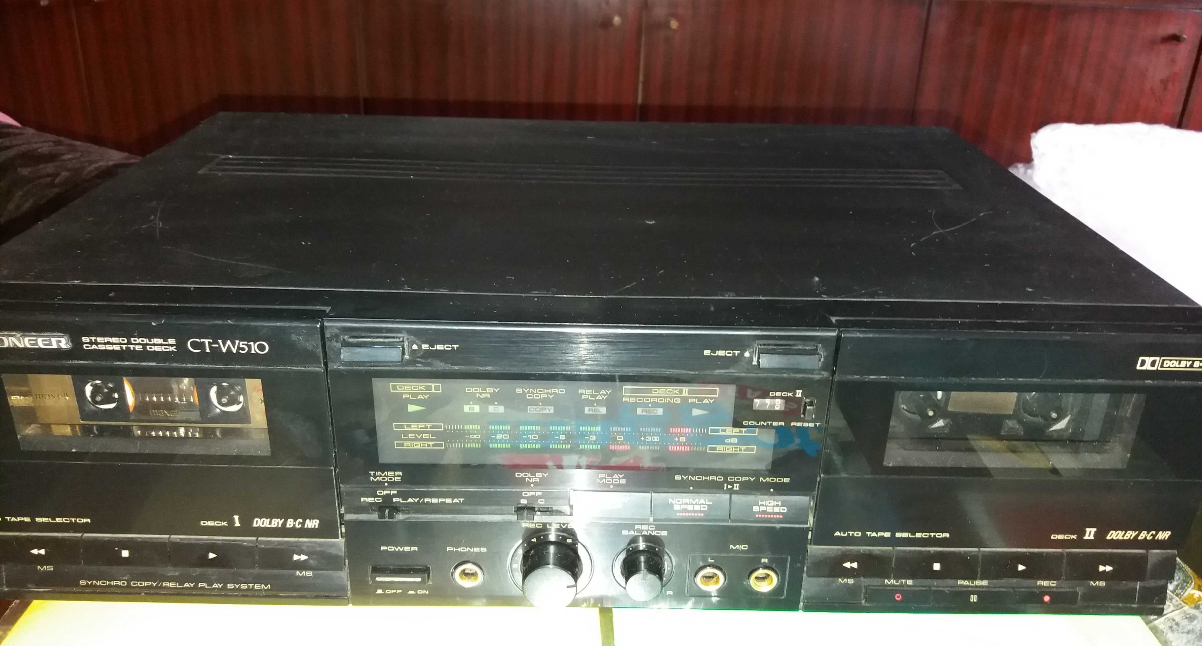 Дек Pioneer – CT – W510