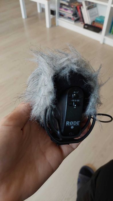 Microfon Rode videomic pro