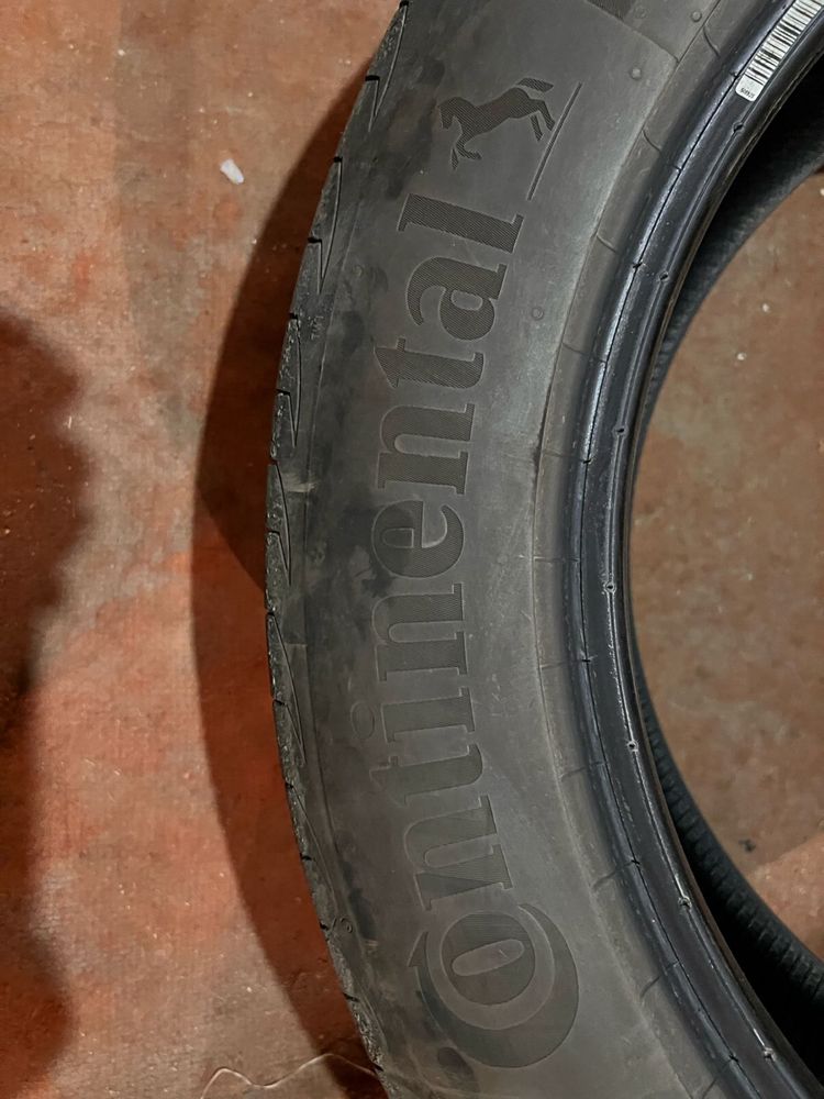 Шины летние Continental