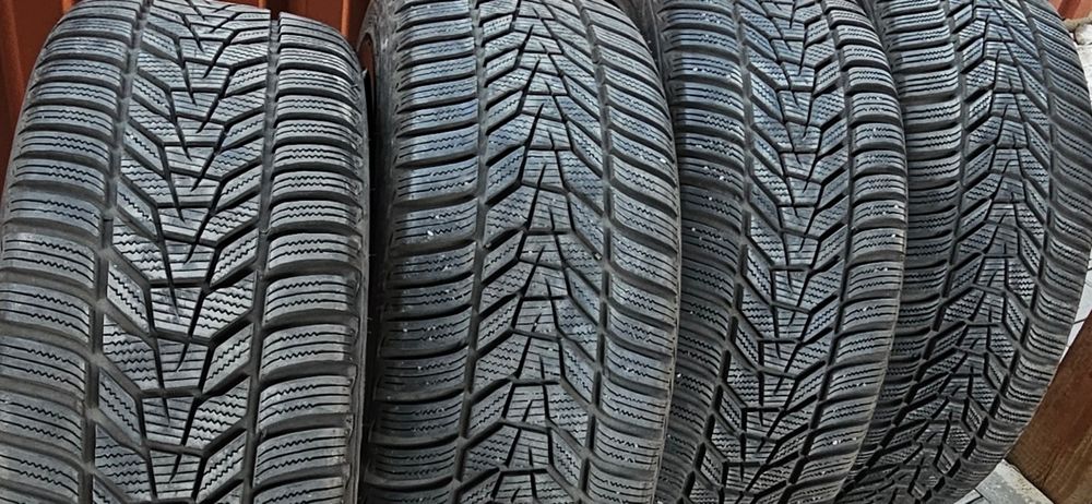 Jante BMW seria 3 G20 seria 4 G22 M echip iarna 225 40 19 Hankook 2022