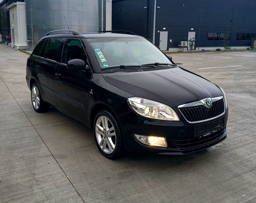 Skoda Fabia 2011 Euro 5