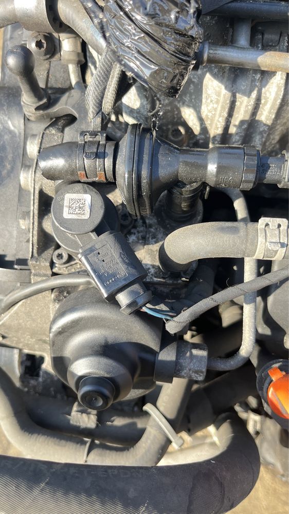 Chit injectie pompa rampa injectoare volkswagen audi 2.0 cbab caga