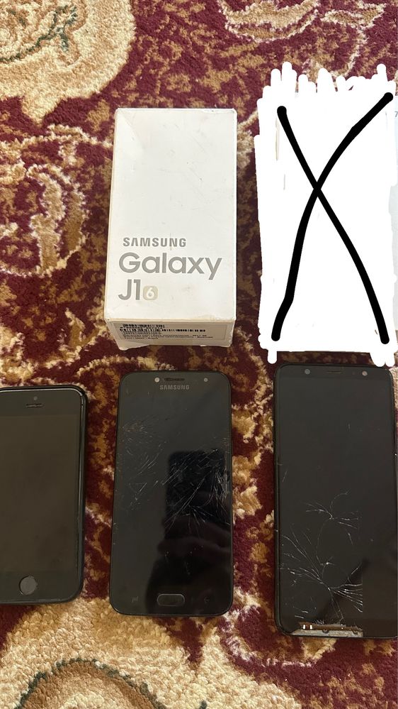 Samsung Galaxy Iphone 5 s