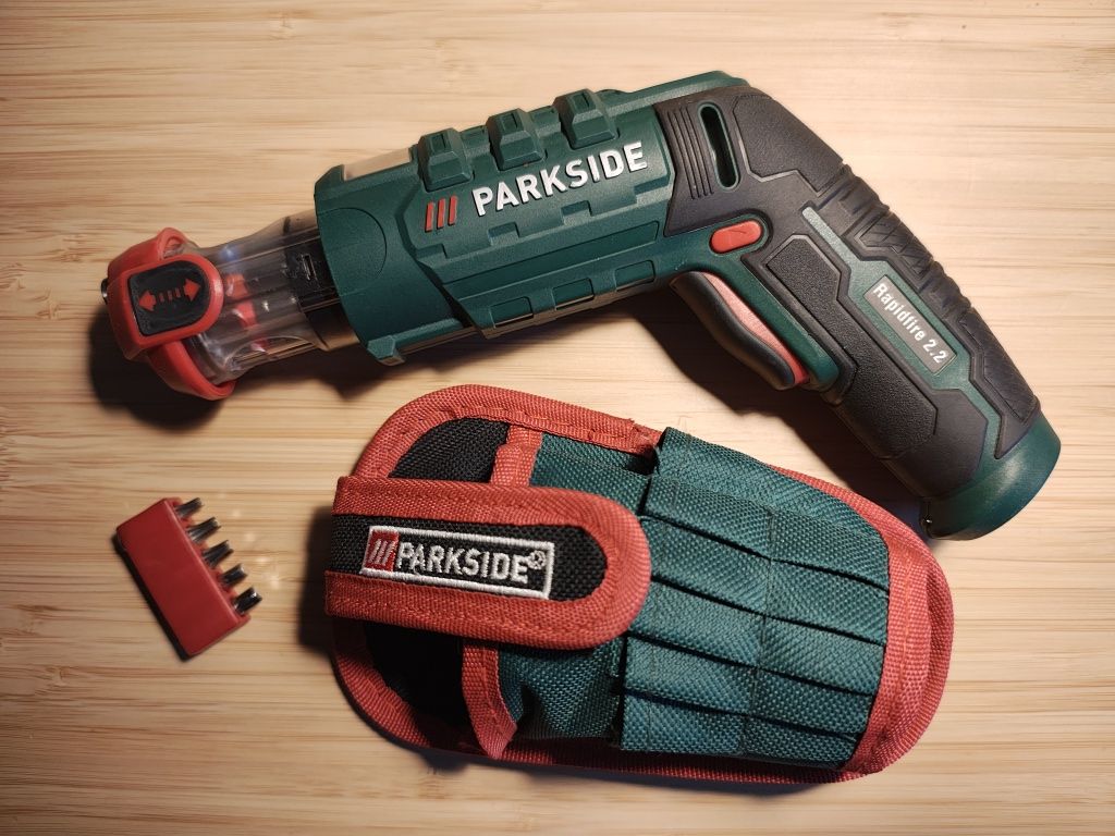 Șurubelniță filetanta Parkside Rapidfire