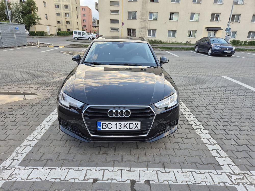 Audi A4 B9 2016 2.0D AUTOMATA