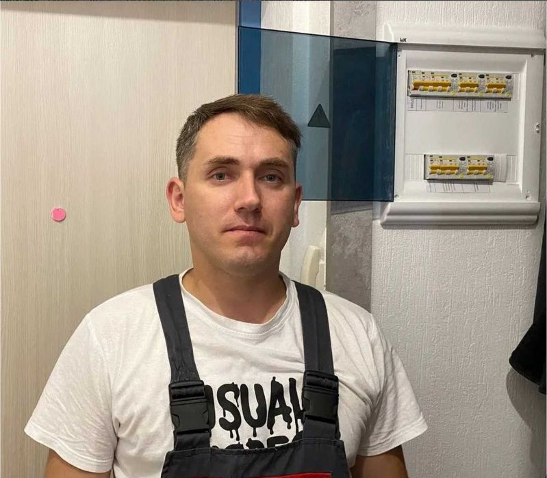 Электрик: монтаж проводки, замена автоматов и устранение замыканий!
