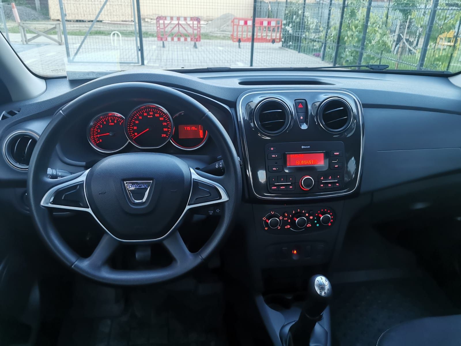 Dacia Logan 2019 Euro 6 Led. AC