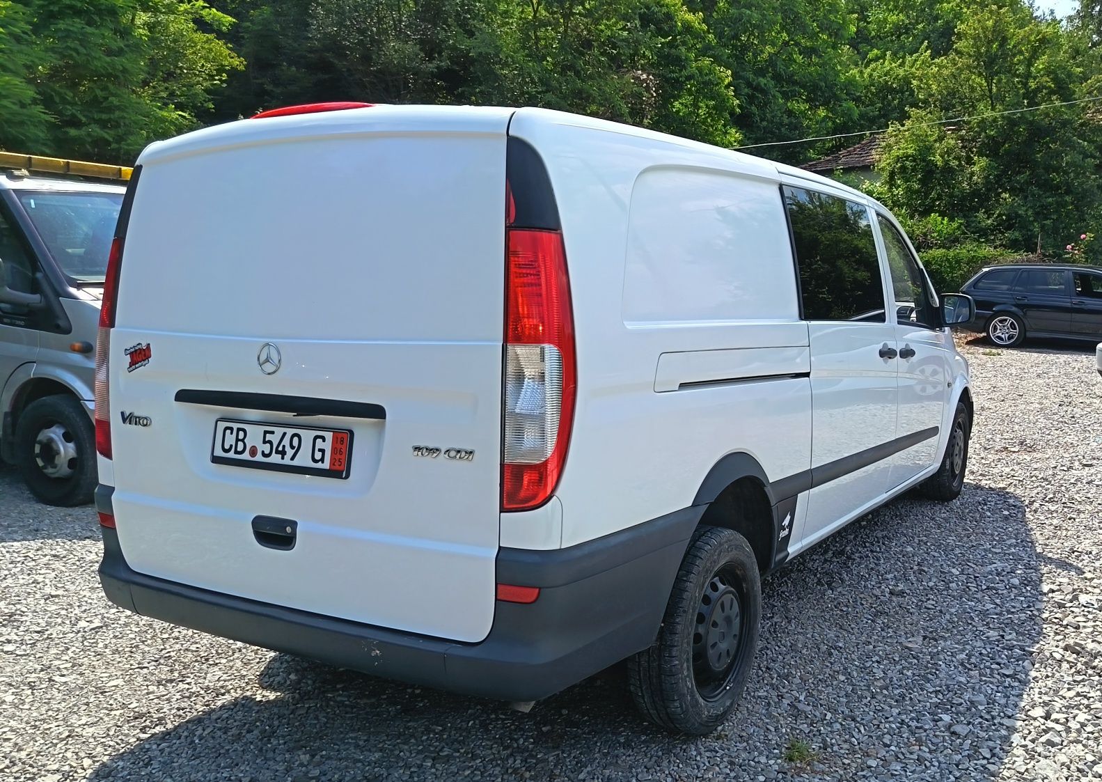 Mercedes Benz Vito 109 cdi Extra Lang