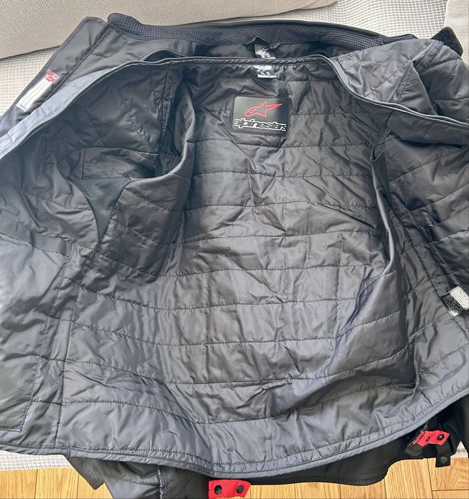 Кожен мото екип от две части Alpinestars