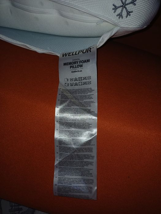 Възглавница WELLPUR