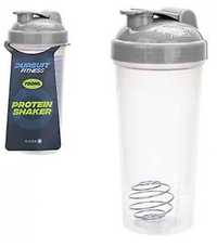 Pursuit Fitness 700ml proteina Shaker Sticla - Gri