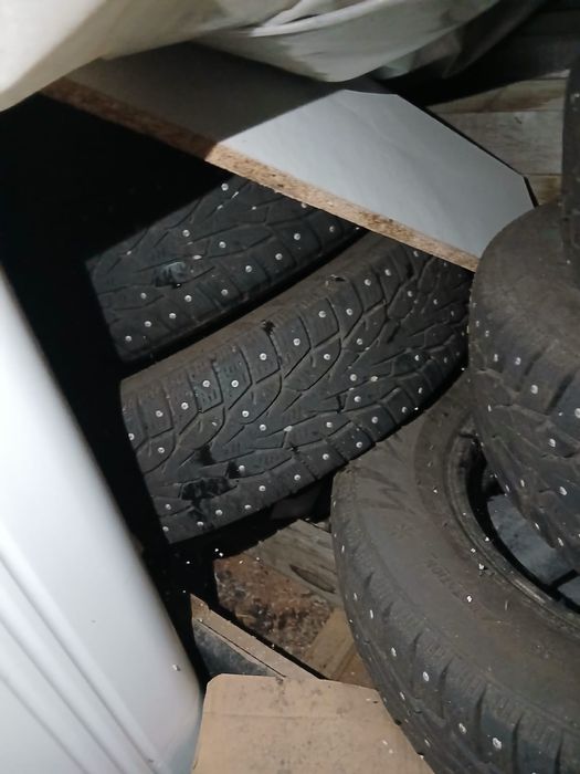 Продам резину зима