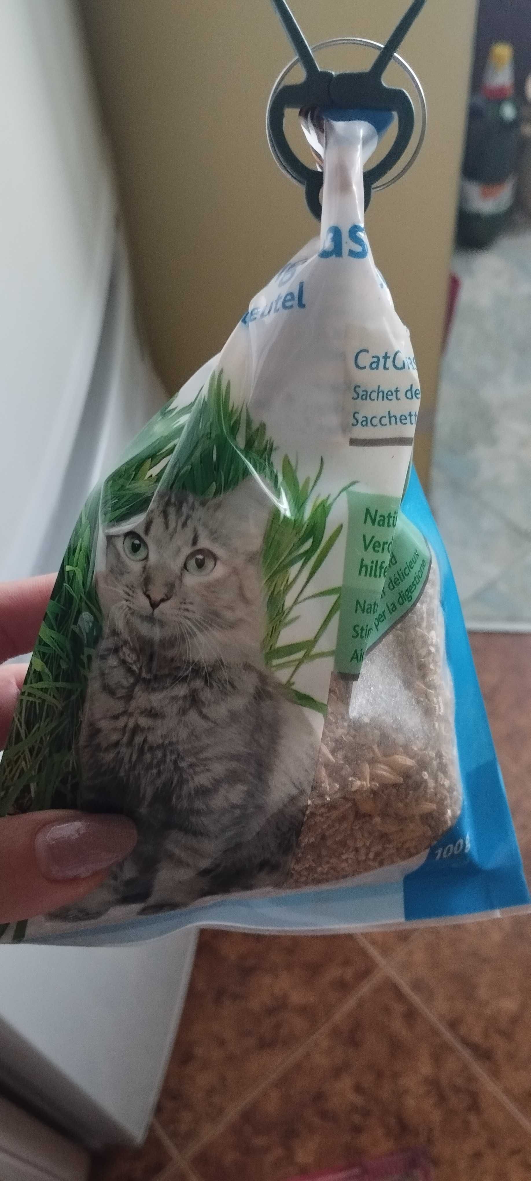 за котката се продават разни неща