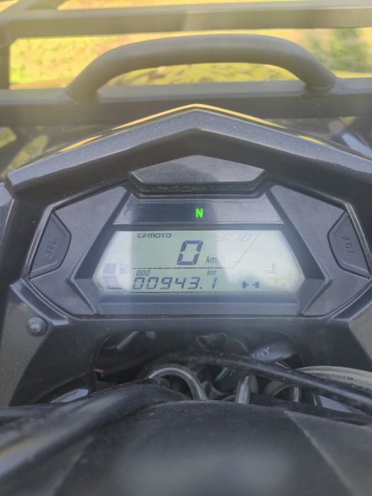 Vand CfMoto 450S
