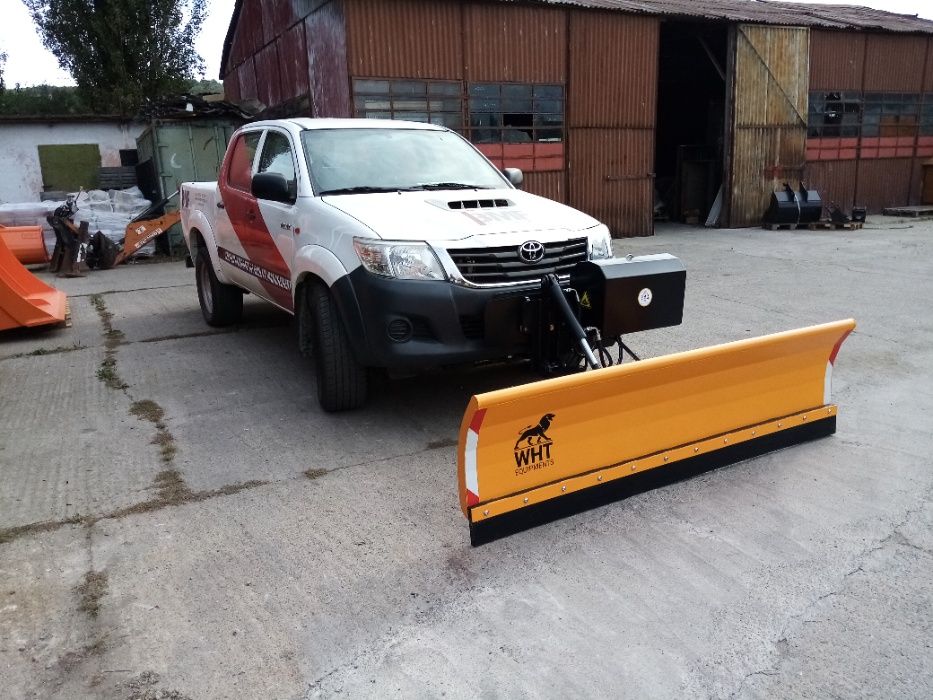 Lama zapada hidraulica jeep Toyota Hilux