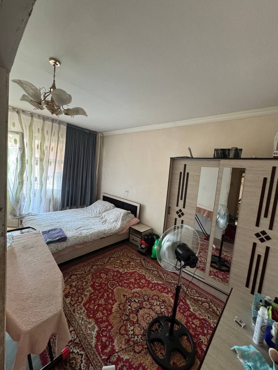 1 в 2 /3/9. Сергели, м-в Строитель (Quruvchi). Квартира 43 м². Метро