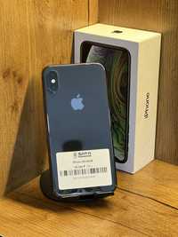 iPhone XS 64gb 79% black .