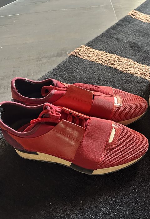 Маратонки Balenciaga Race Runner