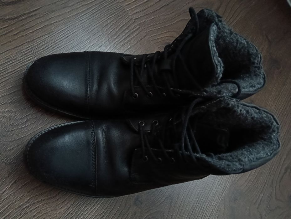 Ghete piele naturala mărimea 41 bărbați
