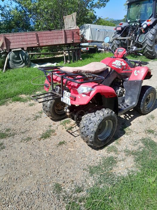 Vind atv kimco Maxu de 250cc  adus din Spania