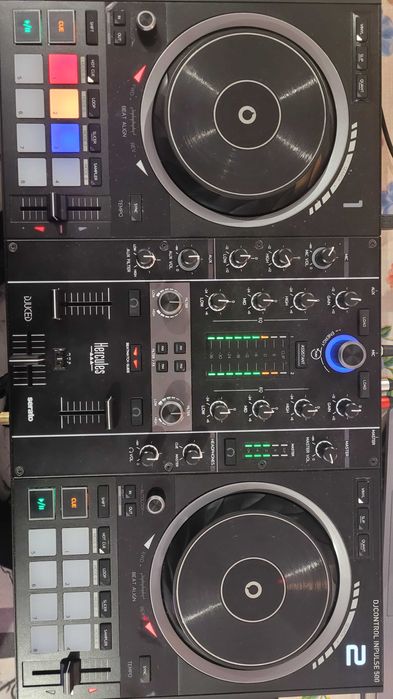 Hercules DJControl Inpulse 500 DJ контролер