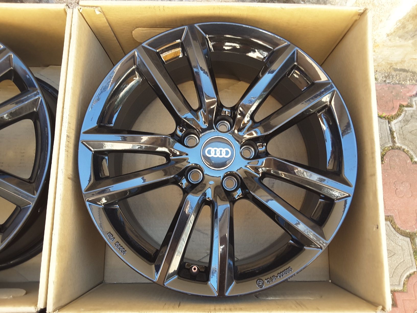 jante aliaj 17; 5x112; Audi a4b8 a4 b8, a4b9 a4 b9, A6C7, A6C8,Q3,Q5