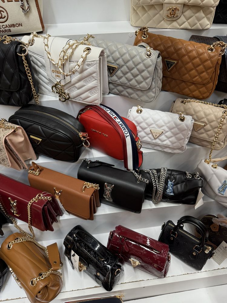 Geanta dama diferite modele Yvs LV Prada Guess Chanel Dior