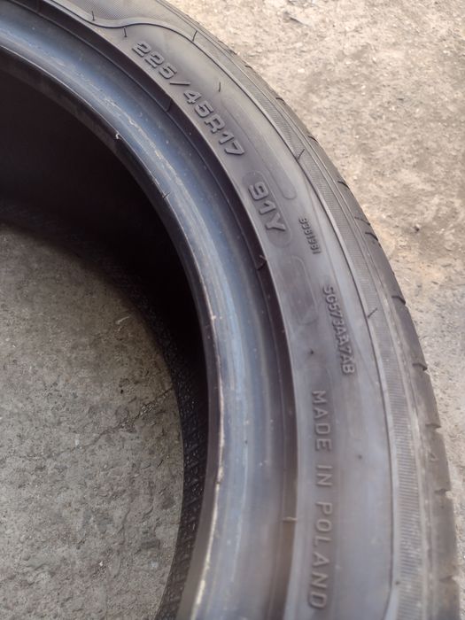Перфектни 4бр.225/45/17 Сава дот0921