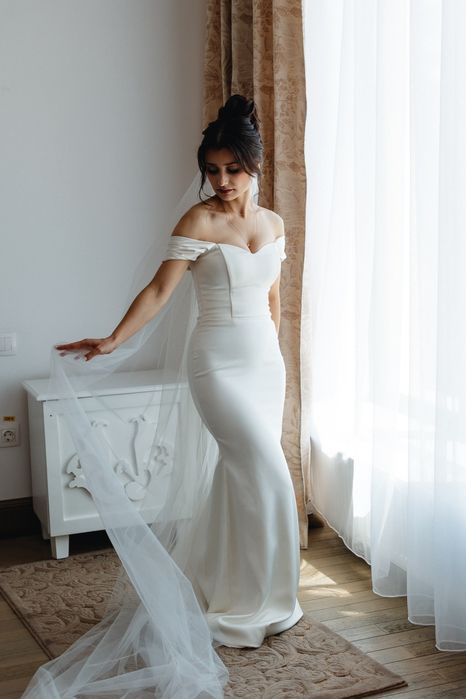 Vând rochie de mireasă Romana G. Urmanczy XXS