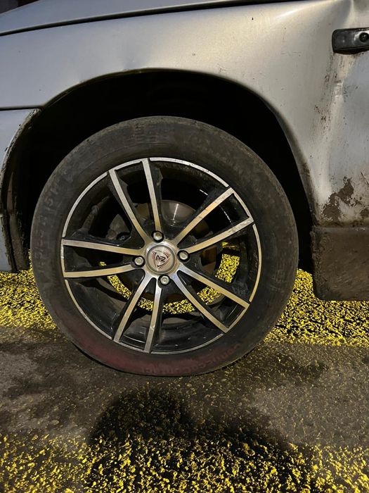 Обменяю на зимнюю резину с дисками