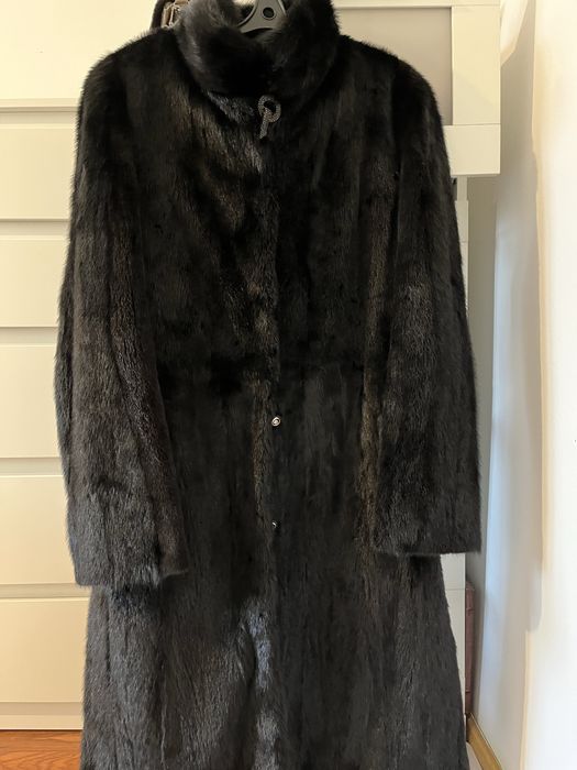 Норковая шуба БУ