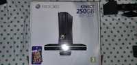 Vand XBox 360 Kinect 250GB si Controllere