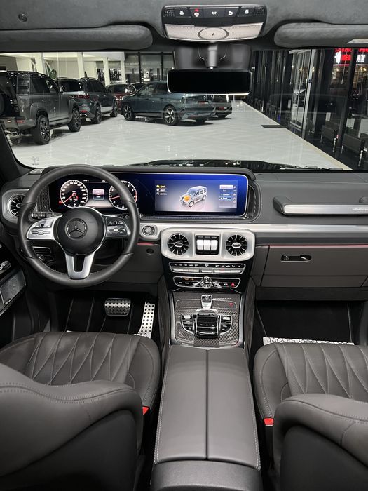 Mercedes Benz G500 G Manufaktur