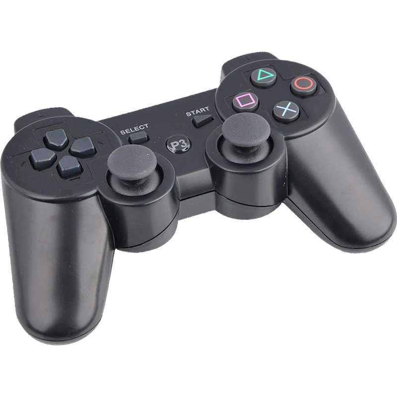 Съвместим Безжичен Джойстик за Плейстейшън 3 Dualshock PS3 с Кабел