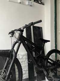 Bicicleta enduro downhill freeride bergamont custom