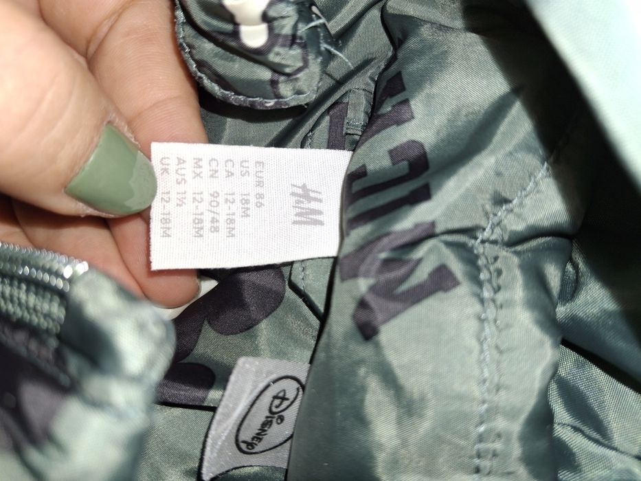 Зимно бебешко яке HM