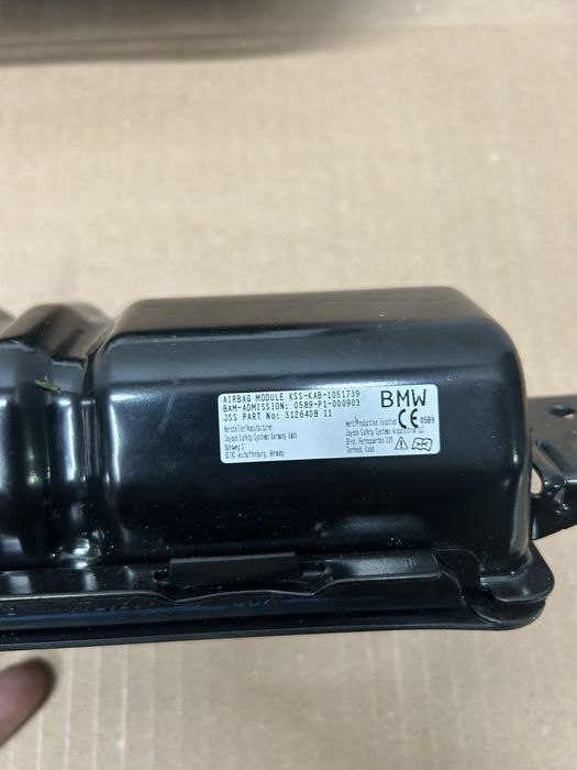 Airbag bmw X3 G01 X4 G02 pasager / genunchi 2018-2024