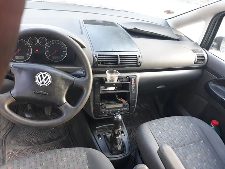 VW Шаран 1.9 TDI 116 коня на части