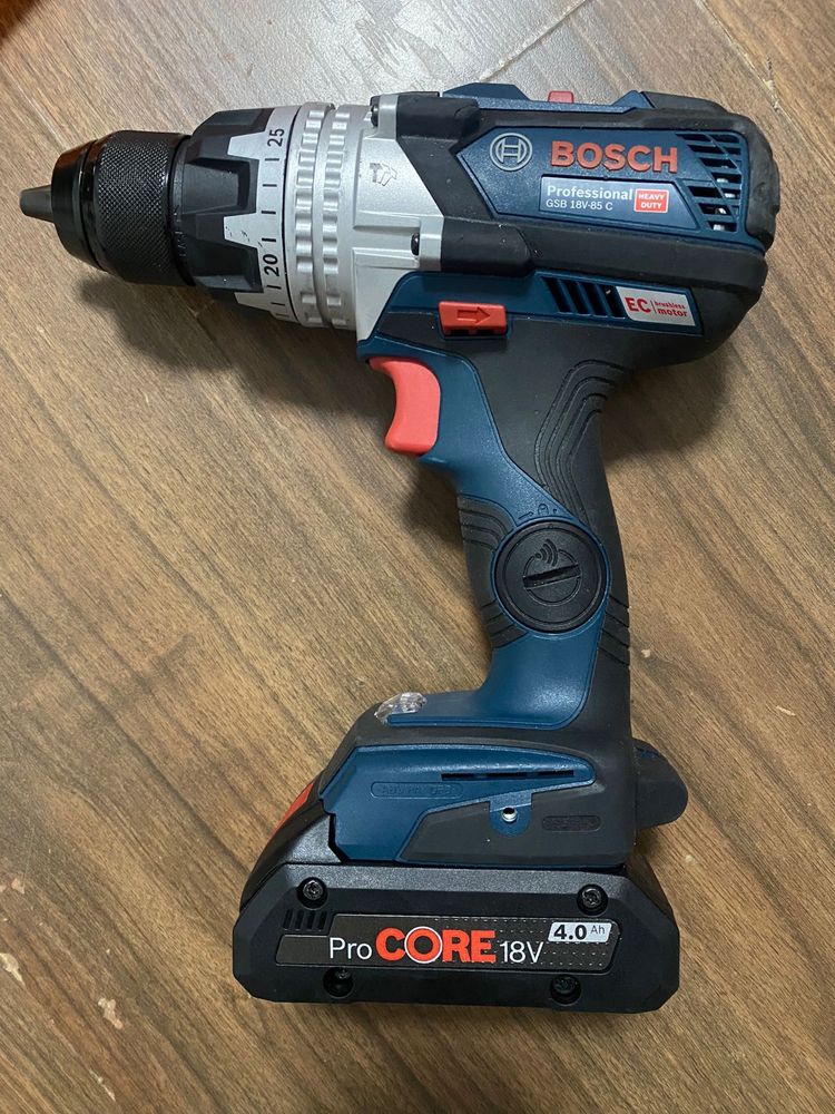 Filetanta BOSCH GSB 18V-85 C, an 2019.01