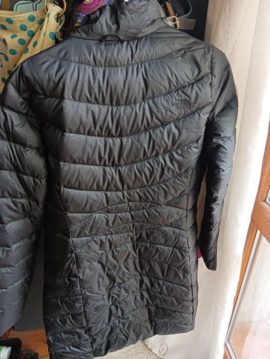 Пухено яке The North Face .с две лица