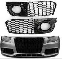 Grile proiector RS LOOK tip fagure Audi A4 B8.