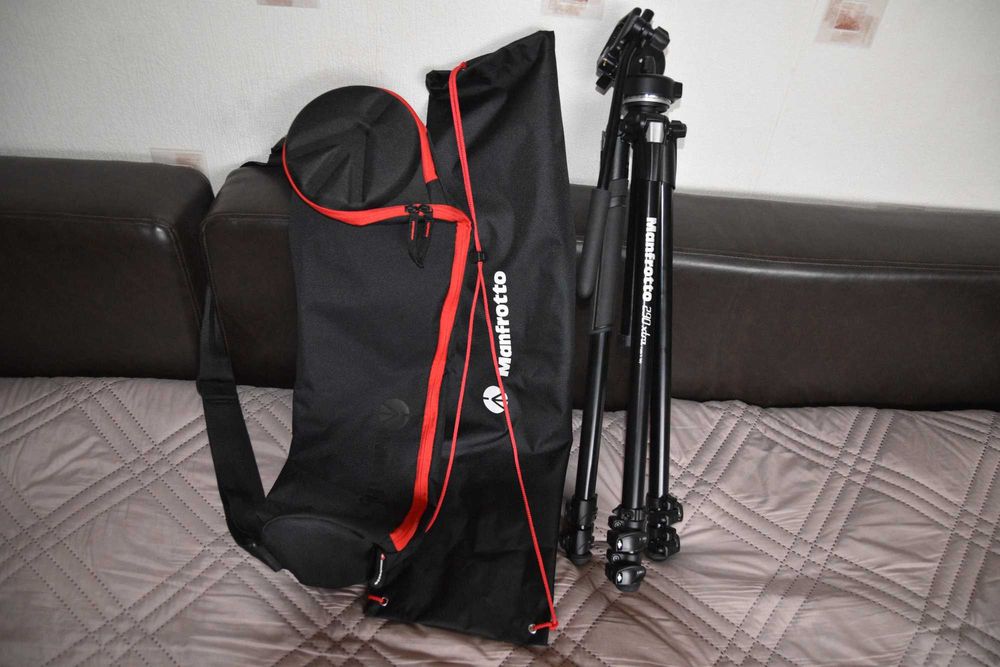 Статив Manfrotto 290 Xtra с флуидна глава 128RC