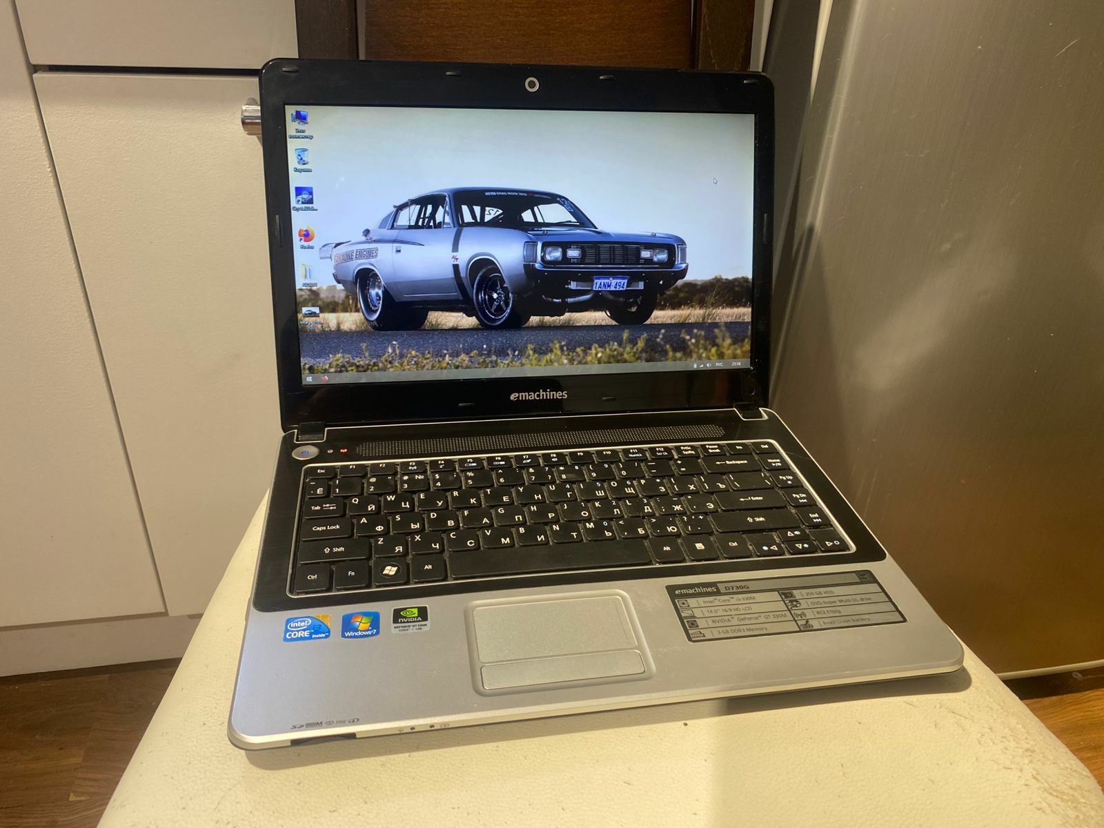 Acer Emachines intel core i5/Nvidia GeForce/ухоженный