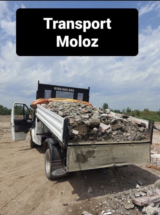Transport Moloz demolari