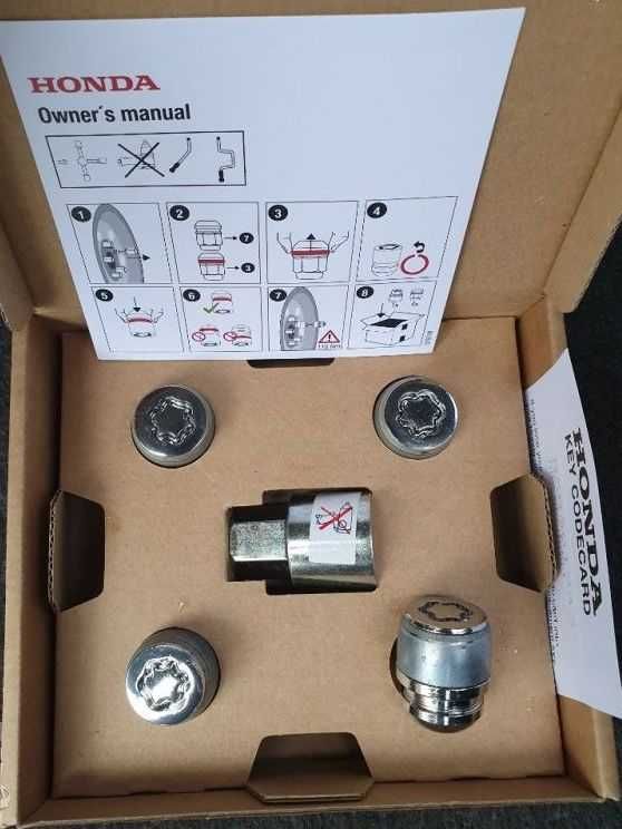 Секретни гайки оригинални Хонда OEM Honda locking nuts