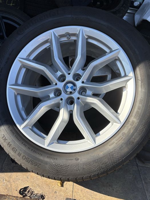 Roti de iarna r19  cu senzori  bmw x5 sau x6 !
