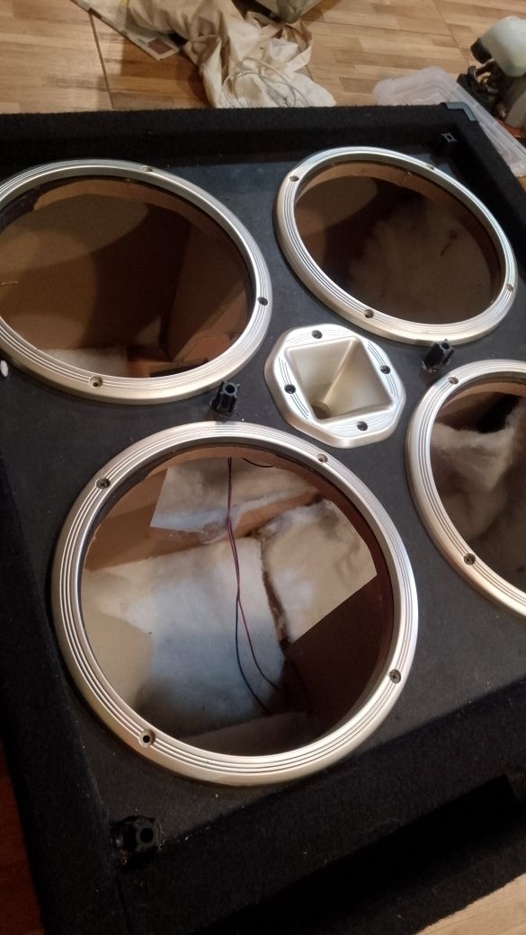 Cabinet Incinta pentru chitară bas cutie subwoofer 4x10" 1x18"